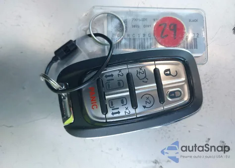 2025 Chrysler Pacifica Select из США, поврежденный, VIN 2C4RC1BG8SR593372